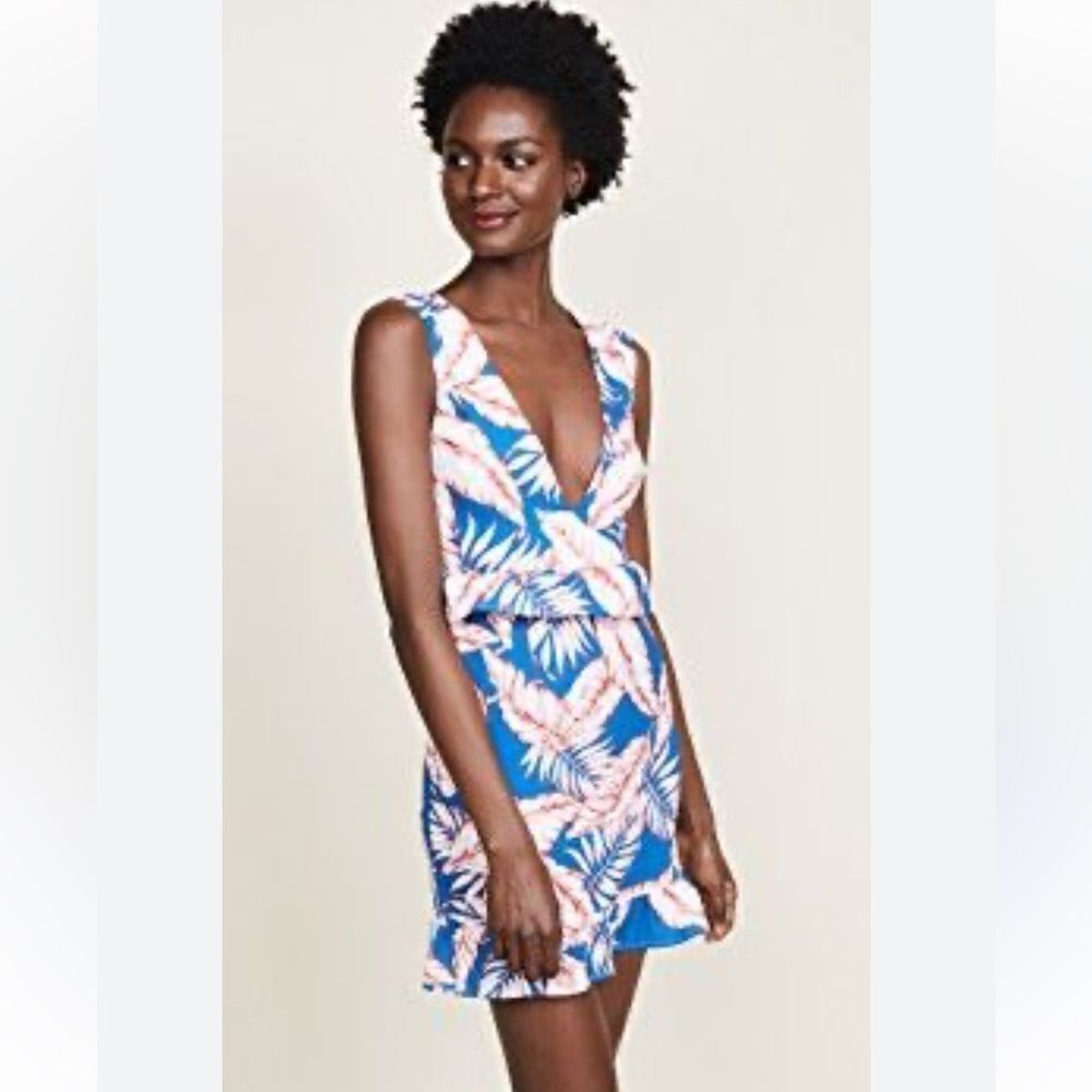 NWOT Tropical Dress by Nightwalker Sz S